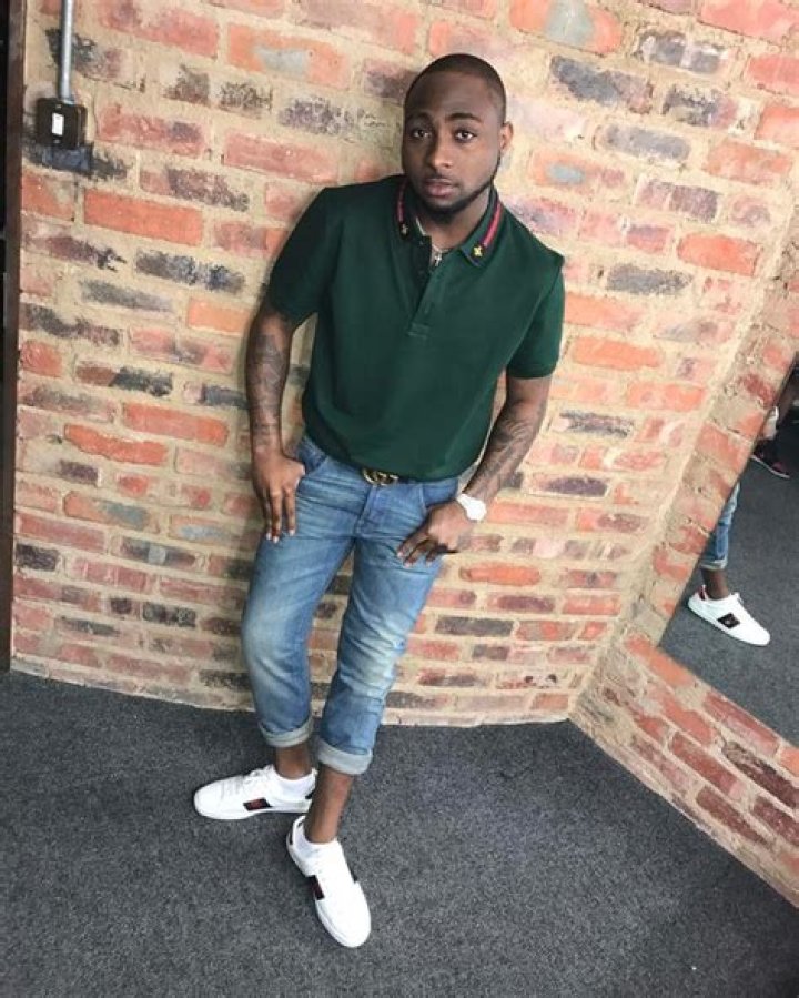 10 Amazing Photos Of Davido Celebrities Nigeria