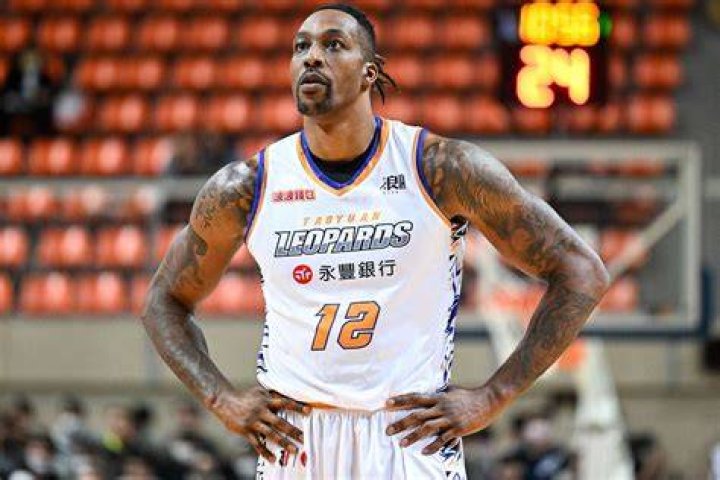 🏀 Taiwan Dwight Howard Playing for Taoyuan Leopards Sports Forumosa