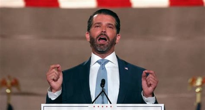 2020 RNC Donald Trump Jr., girlfriend Kimberly Guilfoyle speak at