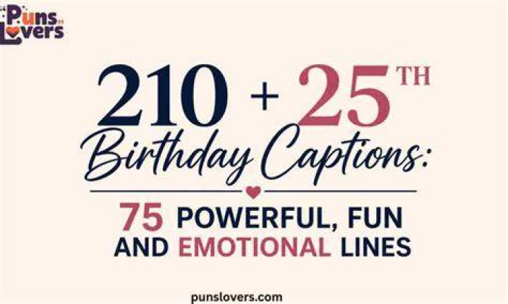 210+ Birthday Captions for Yourself Cute And Funny Captions for Yourday