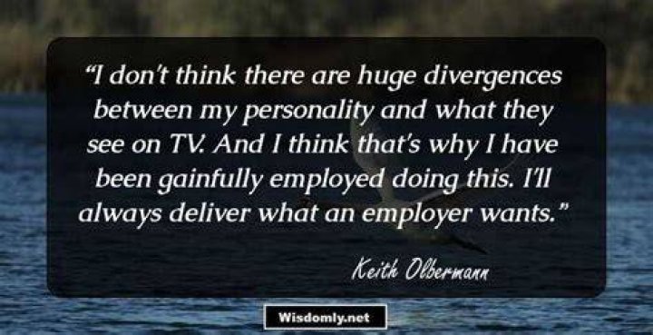 24 Notable Keith Olbermann Quotes