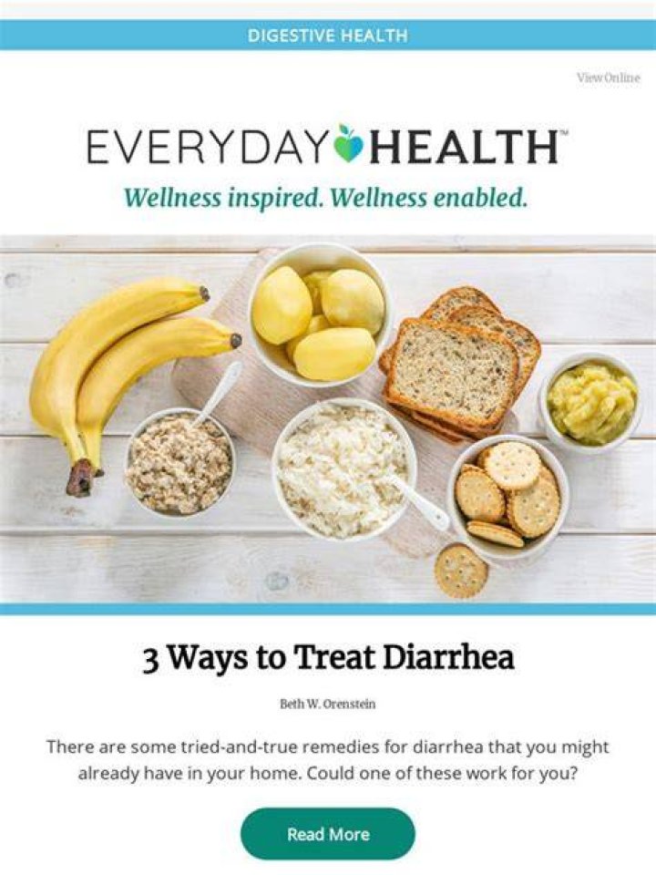 3 Ways to Treat Diarrhea
