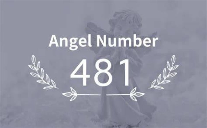 481 Angel Number Meaning, Significance & Symbolism Ministry Of Numerology By Johanna A&uacute;gusta