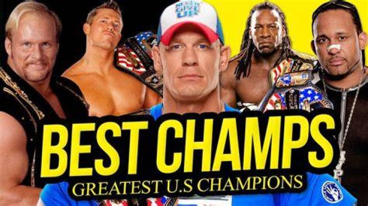 5 Best United States Champions In WWE History (& 5 Best In WCW History)