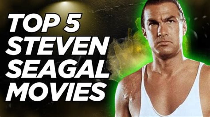 5 Steven Seagal Movies Worth Watching