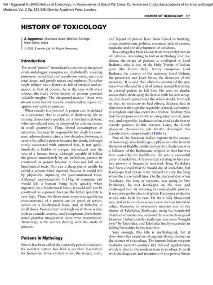 525 History of Toxicology PDF