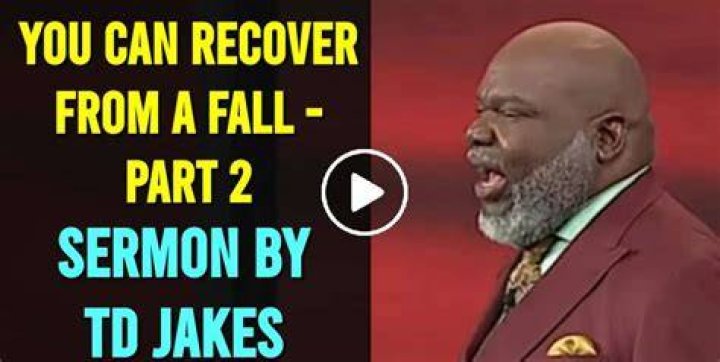 6 TD Jakes You Can Still Get There TD Jakes Sermons