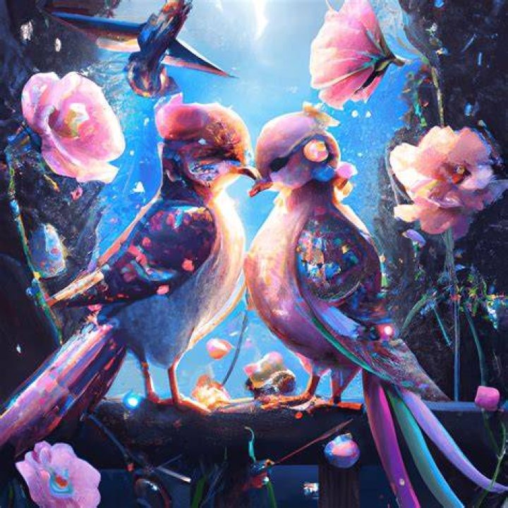 [72+] Love Birds Wallpapers on WallpaperSafari