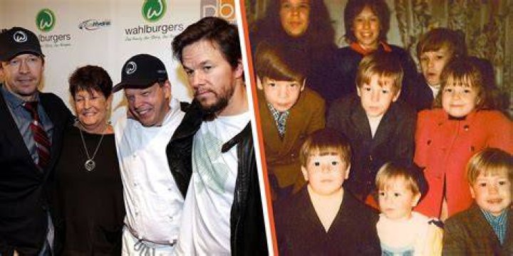 9 Wahlberg Siblings Names