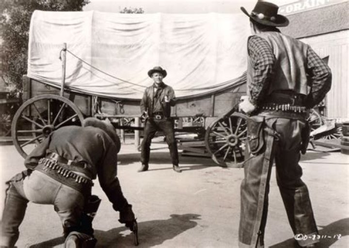 A drifting cowboy Reel Cowboys of the Santa Susanas Ken Curtis
