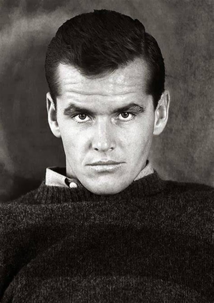 A young Jack Nicholson looking intense. 1960s OldSchoolCool