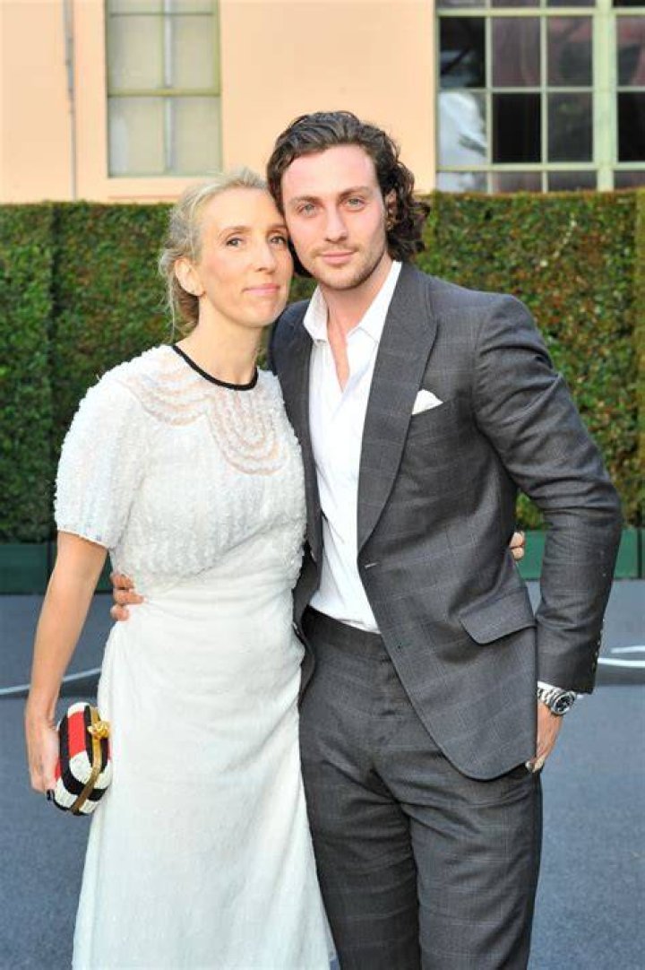 Aaron TaylorJohnson Wife POPSUGAR Celebrity UK