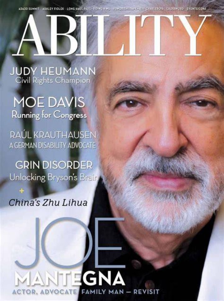 ABILITY Magazine Joe Mantegna Revisit