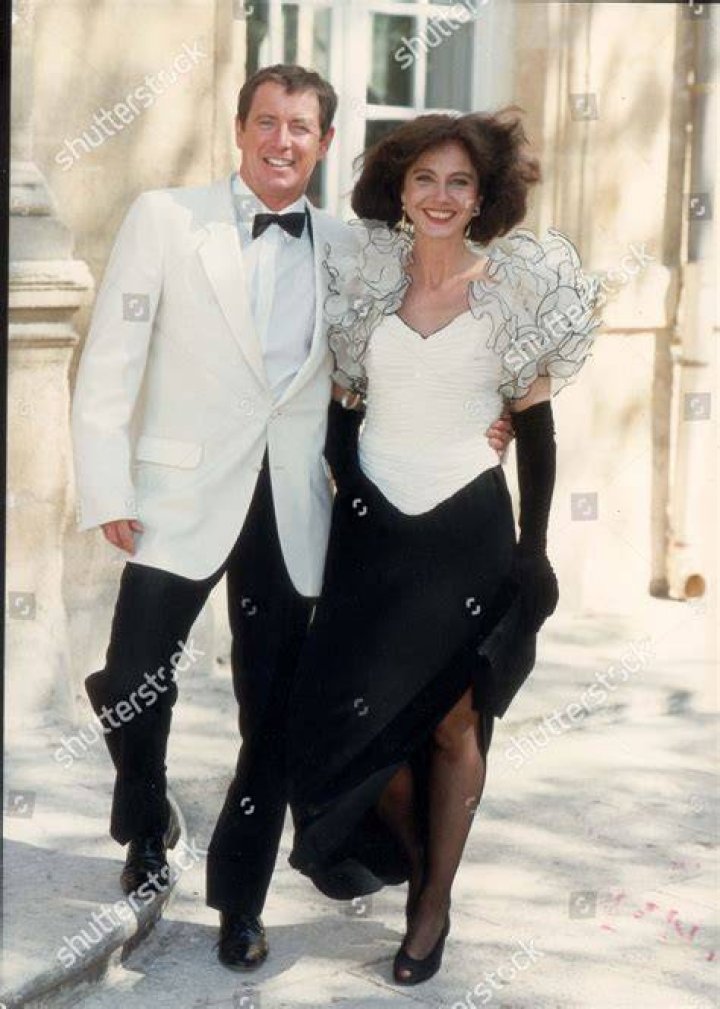 Actor John Nettles Theresa Leotard Editorial Stock Photo Stock Image