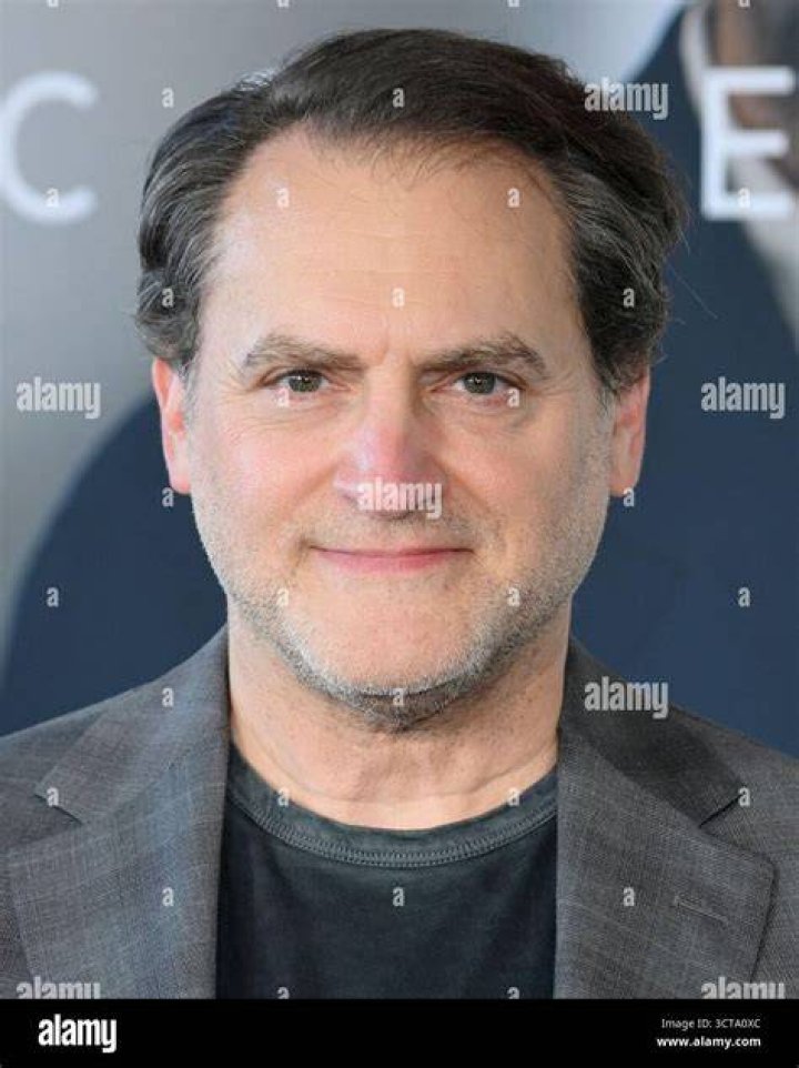 Actor Michael Stuhlbarg and MaiLinh Lofgren arrive at the... News