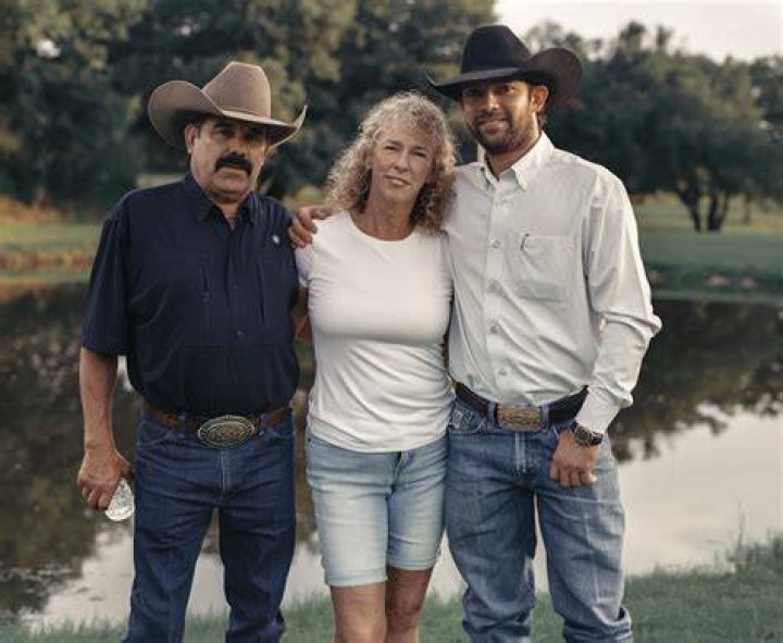 Adan Banuelos with father Ascension Banuelos