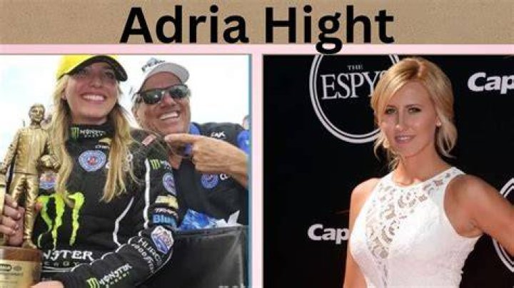 Adria Hight's Age, Husband, John Force's Daughter, Net Worth, Children