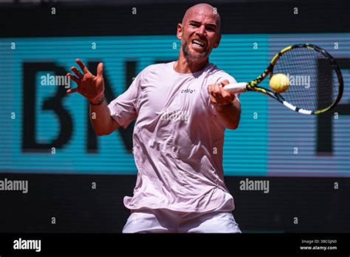 Adrian Mannarino LUX Tennis
