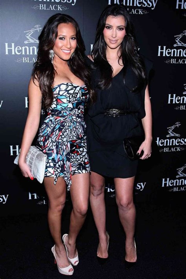 Adrienne Bailon At Kim Kardashian Wedding