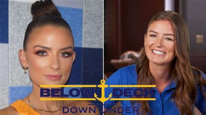 Aesha Scott in Below Deck Down Under Season 2