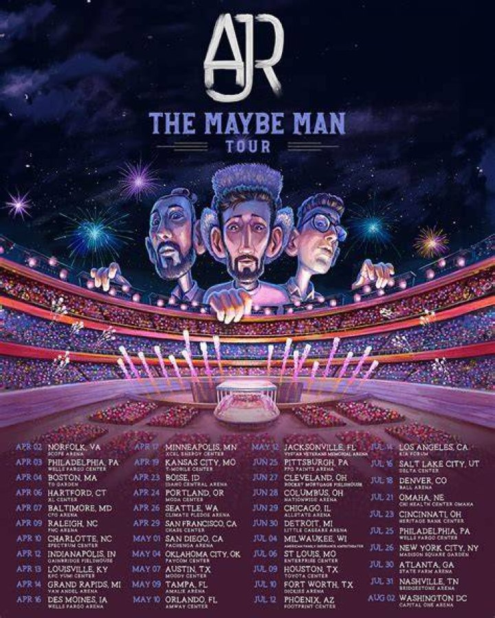 AJR Announce &lsquo;Everything Everywhere&rsquo; Tour Dates, Drop New Single &lsquo;Bang