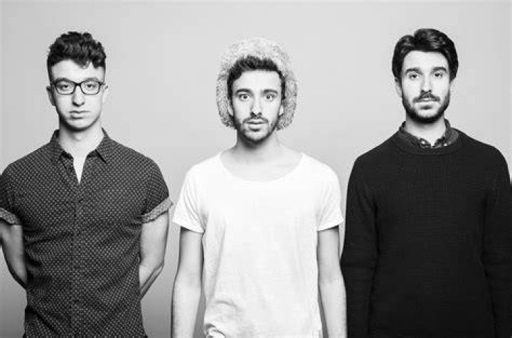AJR Scores First Top Rock Albums No. 1 With 'Neotheater' Billboard