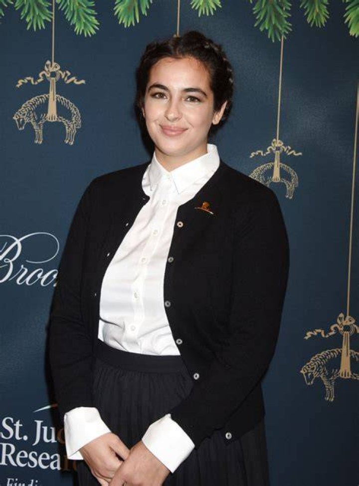 Alanna Masterson at the Brooks Brothers Holiday Celebration With St