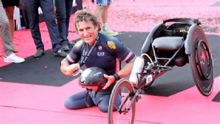 Alex Zanardi in cura a Ravenna il 2022 comincia all'insegna della