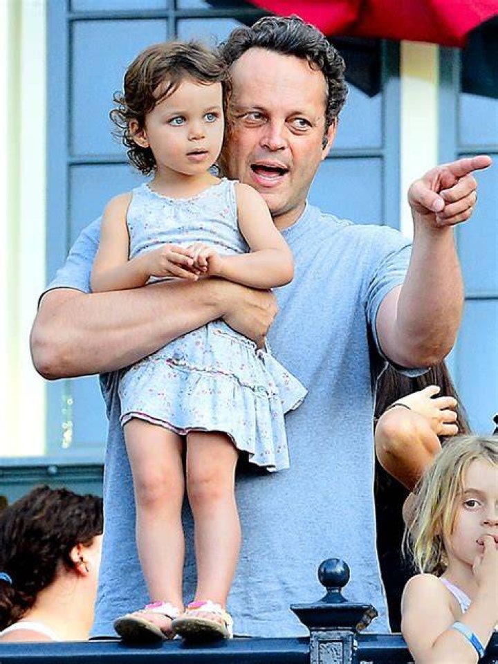 Alisacelebkids Vince Vaughn's little princess