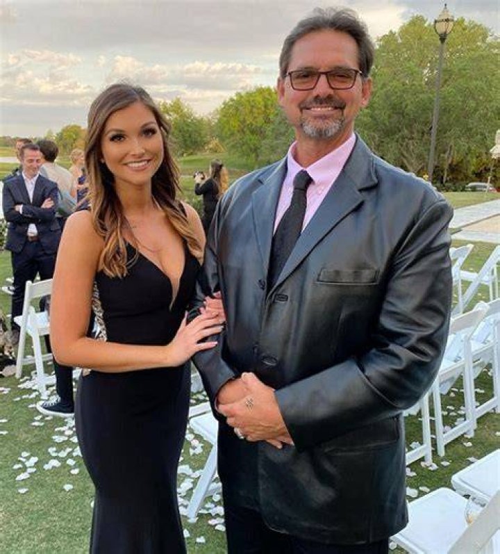 Alyssa Snider with her father Christopher Sniderman
