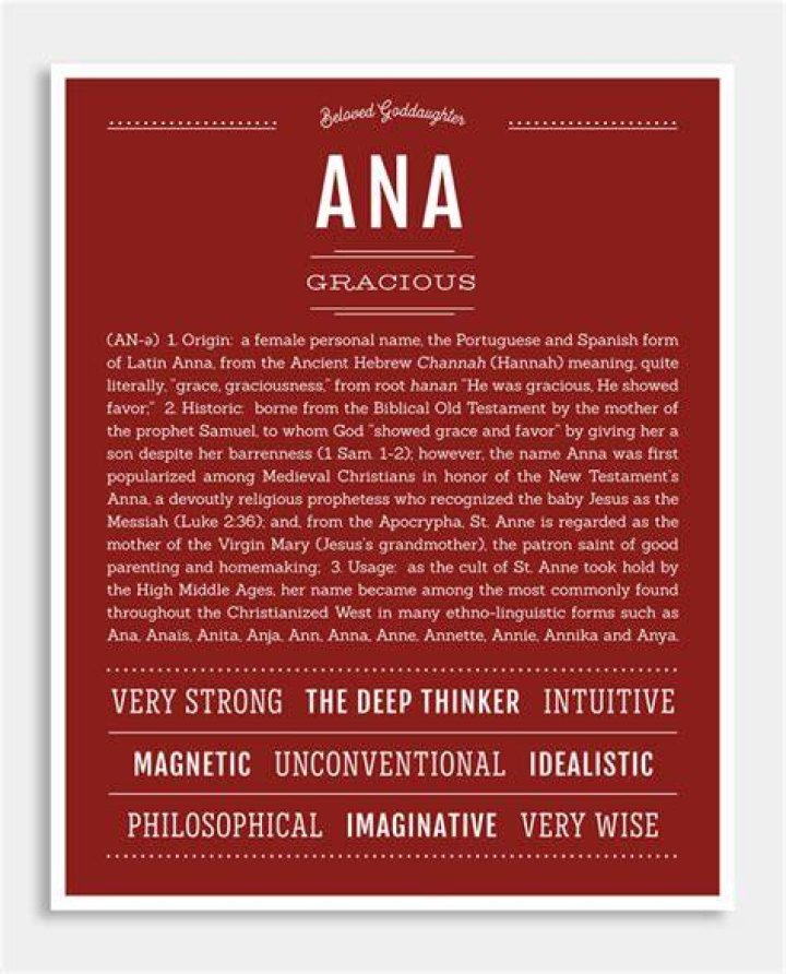 Ana name meaning Names with meaning, Home quotes and sayings, Meant to be