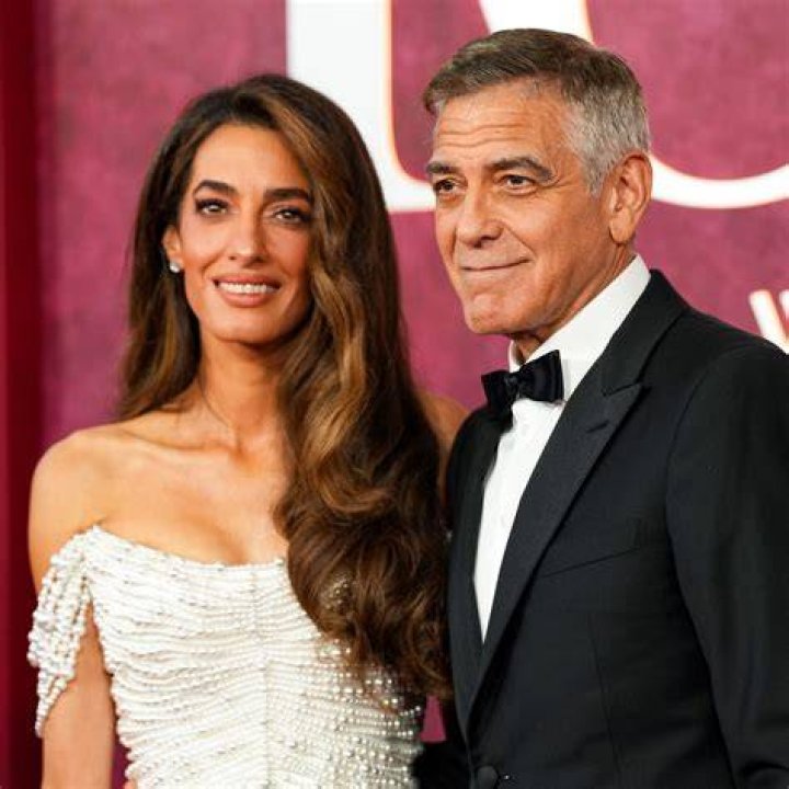 and Amal Clooney's 1YearOld Twins Spotted out in New York