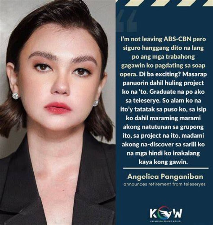 Angelica Panganiban Says "No" on Giving Love Advice on Ex's Partner