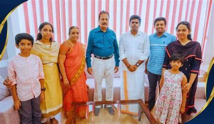 Annamalai K Wife A Comprehensive Guide To Her Life And Career