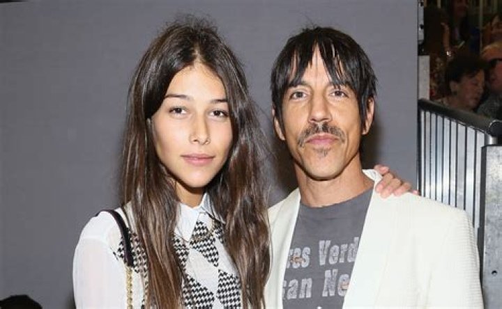 Anthony Kiedis Girlfriend 51YearOld Rocker Dating 20YearOld Aussie