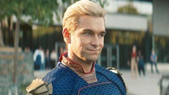 Antony Starr&rsquo;s &ldquo;f**k my life&rdquo; Gen V Homelander blooper goes viral Dexerto