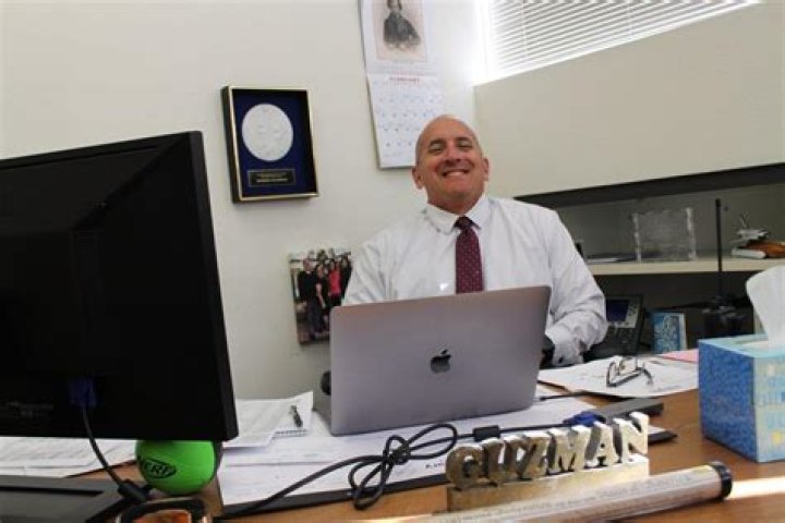 Assistant Principal Michael Guzman