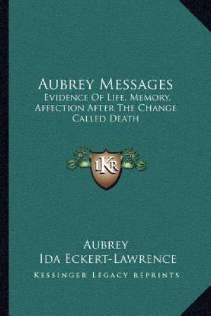 Aubrey Messages, Aubrey 9781432555382 Boeken
