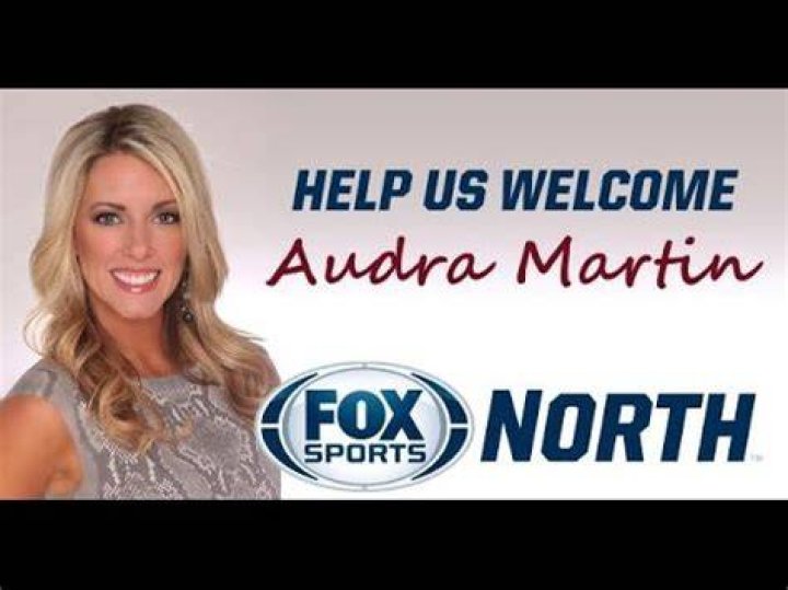 Audra Martin joins FOX Sports North FOX Sports
