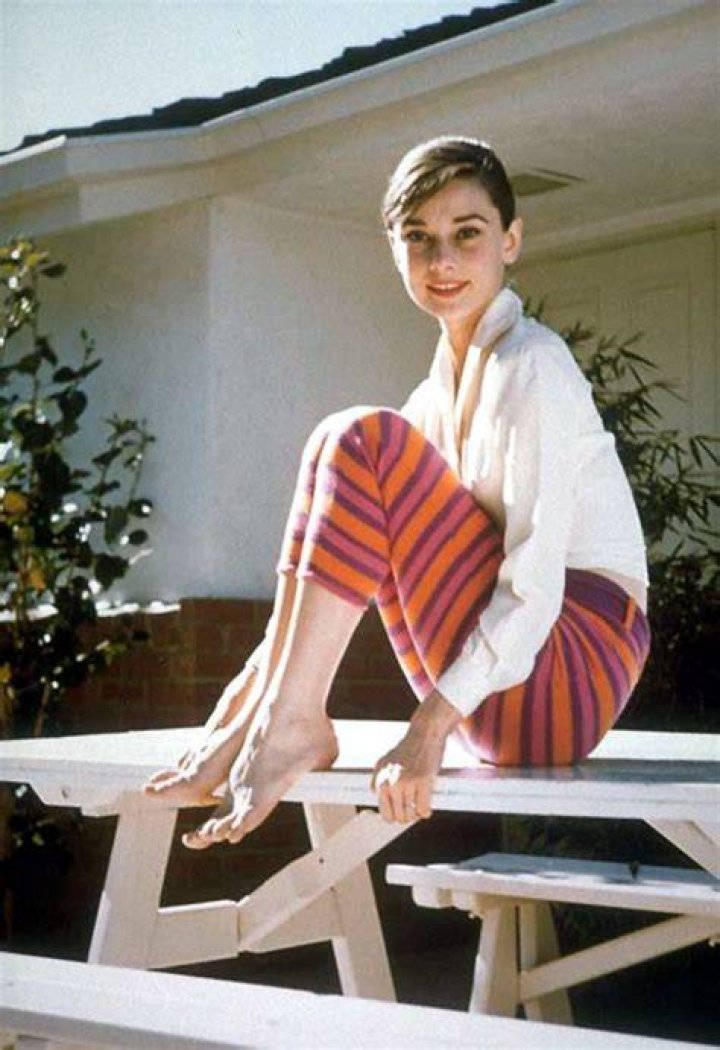 Audrey Hepburn Feet (10 photos)