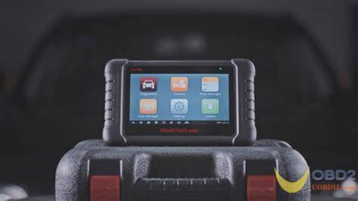 Autel MX808 DPF Forced Regeneration Maintenance