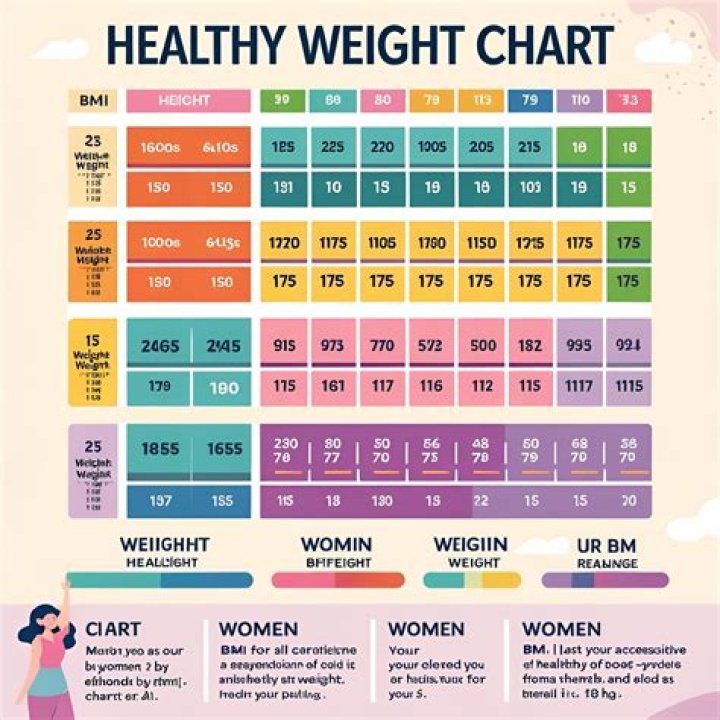 Average weight for women Healthy and ideal ranges
