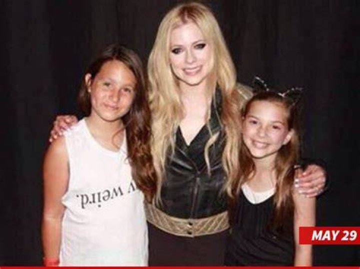 Avril Lavigne And Her Baby