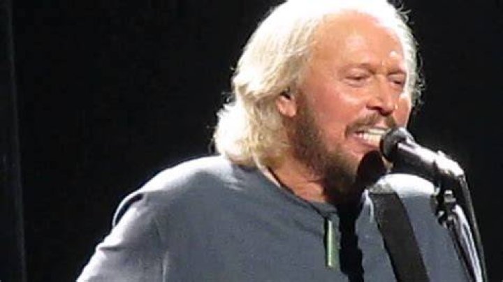 Barry Gibb Staying Alive Boston 5.15.14 YouTube