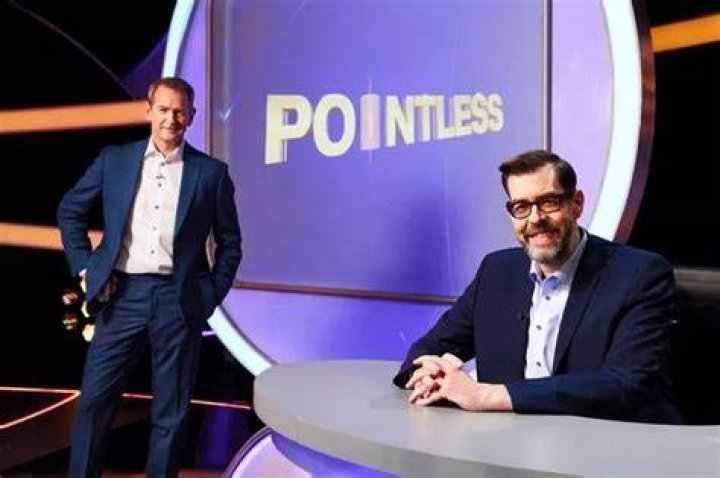 BBC Pointless Alexander Armstrong And His Wife Hannah Have A Happy
