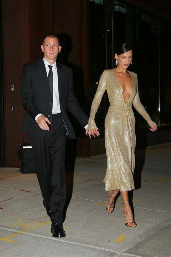 Bella Hadid with new boyfriend Adan Banuelos