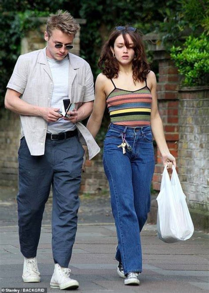 Ben Hardy and Olivia Cooke 'split up during lockdown after their