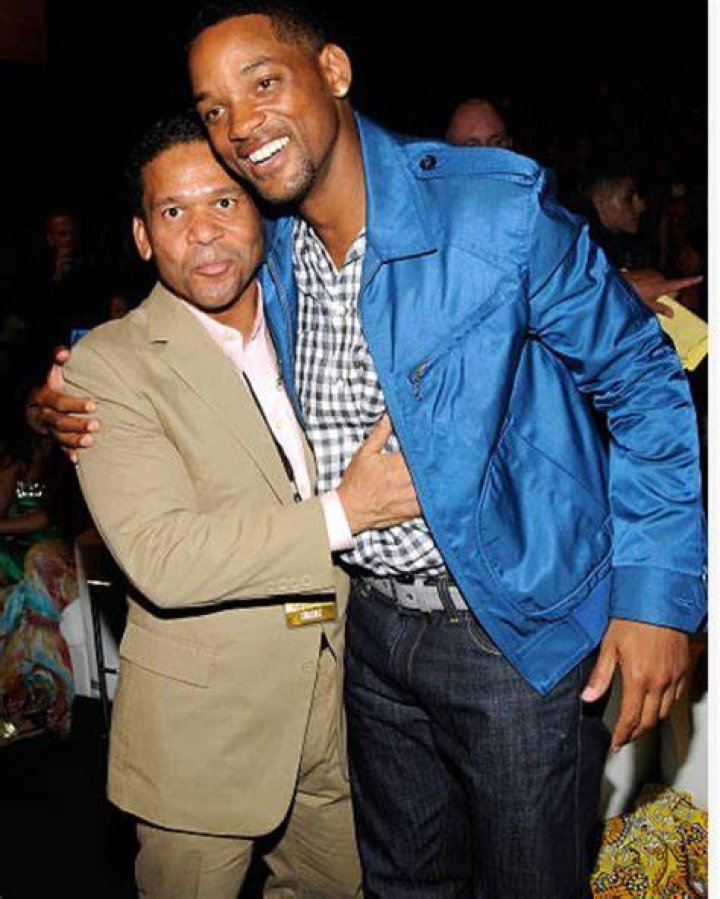 Benny Medina's Portrait Photos Wall Of Celebrities