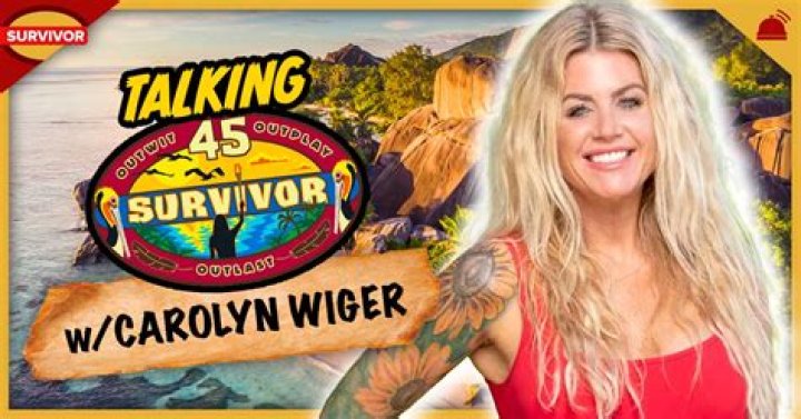 Best of Carolyn Wiger Survivor 44 YouTube