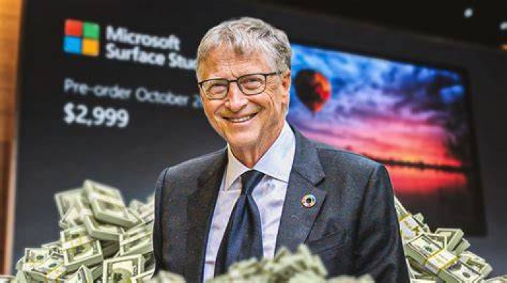 Bill Gates Net Worth / Bill Gates Celebrity Net Worth Salary, House